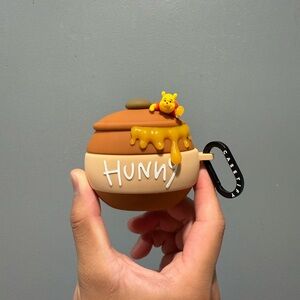 Winnie The Pooh Hunny Pot AirPods Pro Case with Keychain